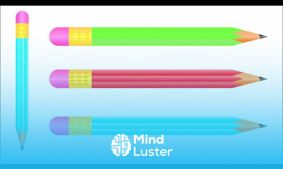 3D Pencil Illustration CorelDraw 2020