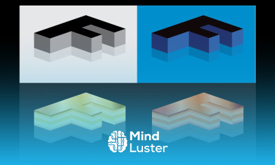 Letter F Logo Design Idea CorelDraw 2020