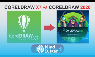 CorelDraw X7 vs CorelDraw 2020
