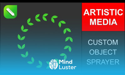 Artistic Media Object Sprayer CorelDraw 2021