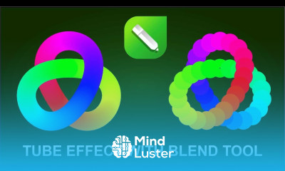 Tube Effect With Blend Tool