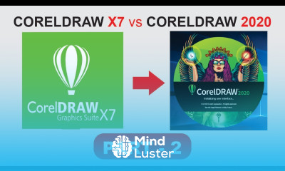 CorelDraw X7 vs CorelDRaw 2020 Part 2