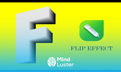 Flip Letters In CorelDraw