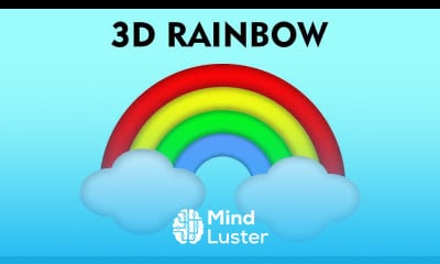 3D RAINBOW DESIGN