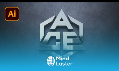 Illustrator Tutorial How To Make A Triangle In Illustrator ACE triangle logo design Illustrator