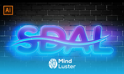 Wavy logo in Adobe illustrator How to make Text logo wordmarks Logo Illustrator Tutorial