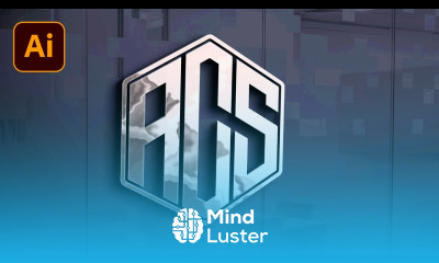 Hexagon Logo Design Illustrator Tutorial ACS letter logo design Adobe illustrator tutorial