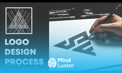 Logo design illustrator SF logo design Hexagon letter logo illustrator Grid logo design