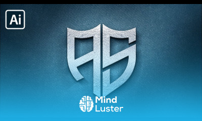 Professional AS Letter logo design Monogram Logo Design Adobe Illustrator Tutorials