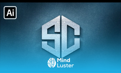 Letter SC Logo Design Illustrator