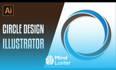 How to make a circle logo design in Adobe illustrator Adobe illustrator tutorial