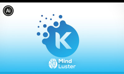 Professional logo design K letter logo design illustrator logo design illustrator tutorial