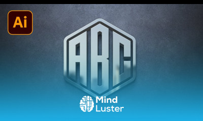 Logo Design illustrator ABC logo Design Grid logo Design Hexagon letter logo illustrator