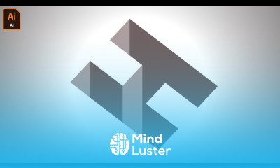Learn Letter H Logo Tutorial Adobe Illustrator - Mind Luster