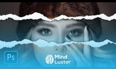 Photoshop Tutorial Torn Paper Effect In Photoshop