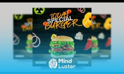 Social Media Banner Design Tutorial Food Banner Design In Photoshop Photoshop Tutorial