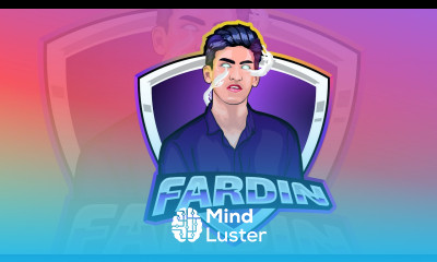 Abrar fardin Cartoon Vector Portrait Design Adobe Illustrator Tutorial speed art