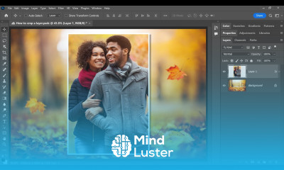 How to Crop A Single Layer in Photoshop