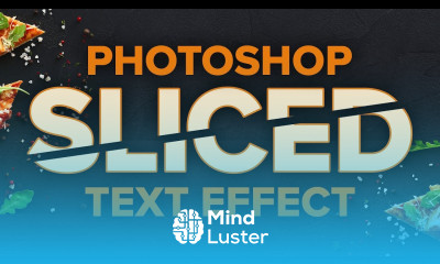How to Slice Text in Photoshop