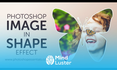 How to Fill a Shape with a Photo in Photoshop