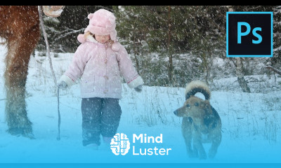 Photoshop Snow Effect Add falling snow to your photos