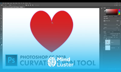Using the Curvature Pen Tool in Photoshop