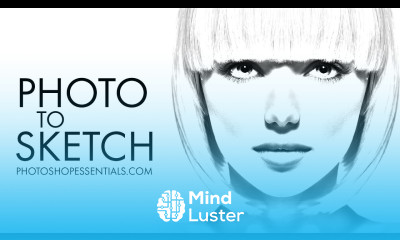 Photoshop Photo To Pencil Drawing and Sketch Complete Guide