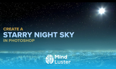 Add Stars to your Night Sky in Photoshop