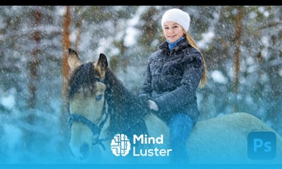 Add Snow to Your Photos with Photoshop 2024