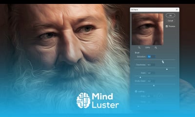 Using the Oil Paint Filter in Photoshop