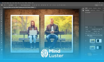 Using Layer Effects with Layer Masks in Photoshop