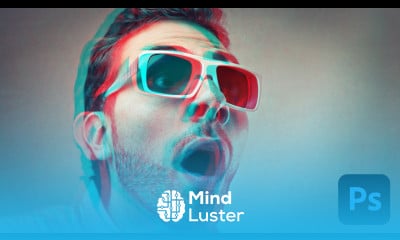 Retro 3D Movie Effect in Photoshop 2023