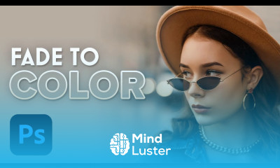 Fade an Image to Any Color Background with Photoshop