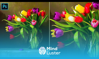 Photoshop Watercolor Painting Effect