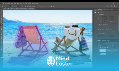 How to use the Remove Tool in Photoshop 2024