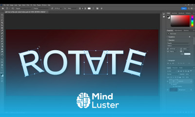 How to Flip and Rotate Letters in Photoshop