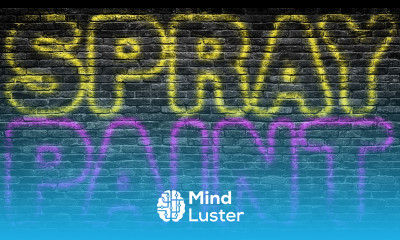 Create Spray Paint Text in Photoshop