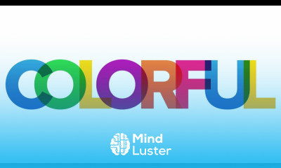 Create Colorful Overlapping Text in Photoshop