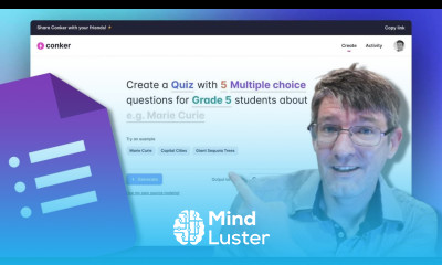 Conker uses AI to create Formative Assessments Top Teacher Tip