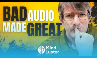 Turn BAD Audio into PRO Quality with Adobe AI