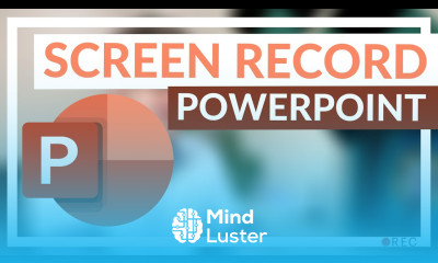 How to screen record in PowerPoint