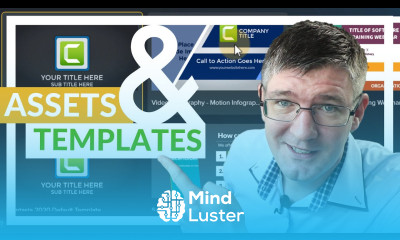 Templates and assets for amazing videos in Camtasia