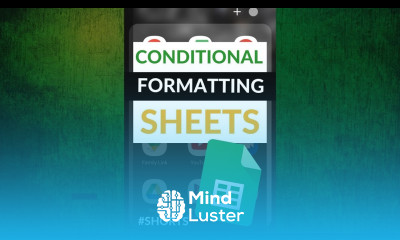 Conditional Formatting on Mobile Google Sheets shorts