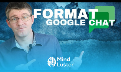 How to format text in Google Chat