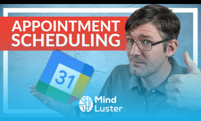 Appointment Scheduling in Google Calendar is GREAT