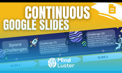 Create a Continuous slide effect in Google Slides