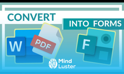 Turn a Word document or PDF into A Quiz with Microsoft Forms