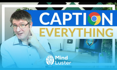 How to add live captions to any website