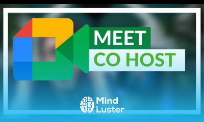 Add a co host on Google Meet