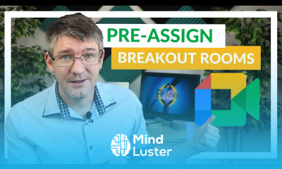 Create Google Meet Breakout Rooms in Advance